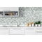 Msi Icelandic Green Hexagon 12"X11.81"X 10 Mm Polished Marble Mesh-Mounted Mosaic Wall Tile, 10PK ZOR-MD-0486 - alternate 2
